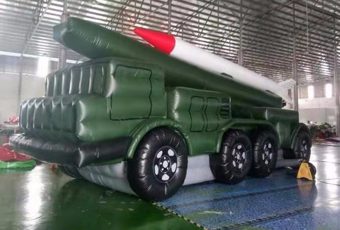 栾城小型导弹车